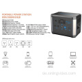 2000W tragbarer Solar Power Station Outdoor Champing